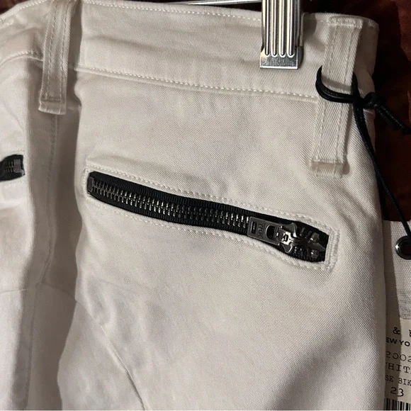 Rag & Bone High Rise Biker Jeans - Picture 10 of 13